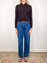 New Straight Jeans in Paris