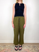 Fara Sport Cargo in Dark Olive - The Shoe Hive