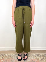 Fara Sport Cargo in Dark Olive - The Shoe Hive