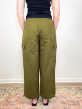 Fara Sport Cargo in Dark Olive - The Shoe Hive