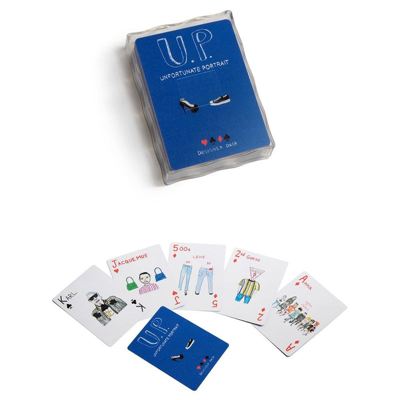 Fashion Playing Cards - The Shoe Hive