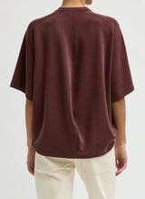 Feather Weight Viscose Neoprene SS in Bordeaux - The Shoe Hive