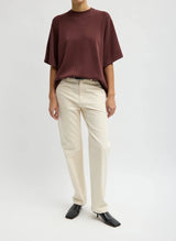 Feather Weight Viscose Neoprene SS in Bordeaux - The Shoe Hive