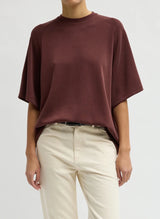 Feather Weight Viscose Neoprene SS in Bordeaux - The Shoe Hive