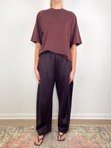 Feather Weight Viscose Neoprene SS in Bordeaux - The Shoe Hive