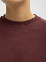 Feather Weight Viscose Neoprene SS in Bordeaux - The Shoe Hive