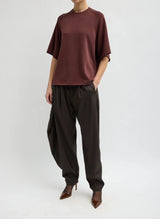 Feather Weight Viscose Neoprene SS in Bordeaux - The Shoe Hive