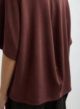 Feather Weight Viscose Neoprene SS in Bordeaux - The Shoe Hive