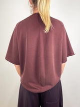 Feather Weight Viscose Neoprene SS in Bordeaux - The Shoe Hive