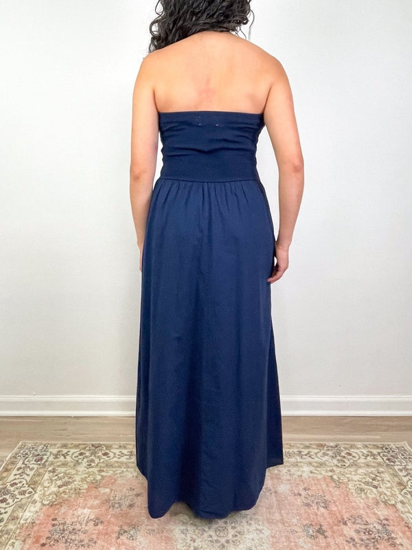 Finnian Dress in Navy - The Shoe Hive