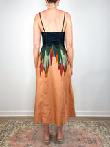Fiora Cami Cotton Dress in Agate - The Shoe Hive