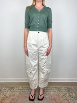 Flight Pant in Plaster - The Shoe Hive