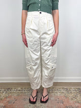 Flight Pant in Plaster - The Shoe Hive