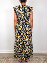 Flo Sleeveless Midi Dress in Tourmaline - The Shoe Hive