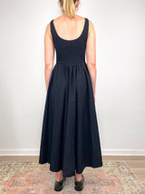 Florence Dress in Black - The Shoe Hive