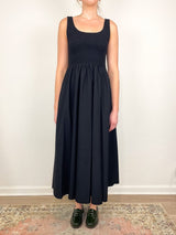 Florence Dress in Black - The Shoe Hive