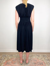 Fran Dress in Black - The Shoe Hive