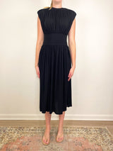 Fran Dress in Black - The Shoe Hive