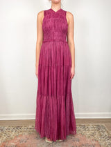 Freesia Gown in Amaranthus - The Shoe Hive