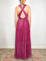 Freesia Gown in Amaranthus - The Shoe Hive