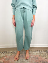 Freya Sweatpants in Sea Glass - The Shoe Hive