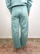 Freya Sweatpants in Sea Glass - The Shoe Hive