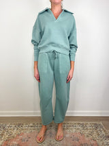 Freya Sweatpants in Sea Glass - The Shoe Hive