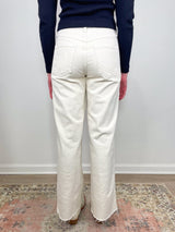 Frida Wide Leg in White Oak - The Shoe Hive