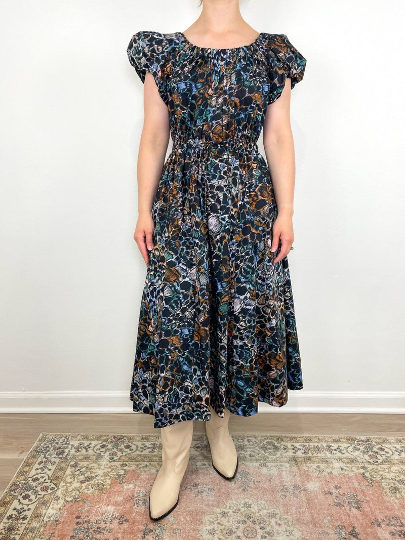 Gabi Dress in Starling - The Shoe Hive