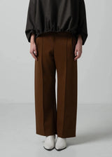 Galaxy Semi-Wide Trousers in Caramel - The Shoe Hive