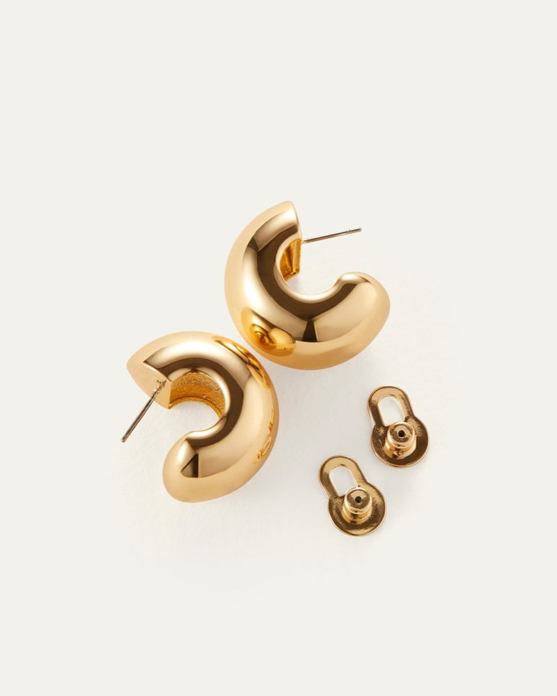 Gemma Hoops - The Shoe Hive