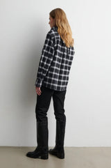 Genola Shirt in Black - The Shoe Hive