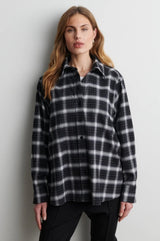 Genola Shirt in Black - The Shoe Hive