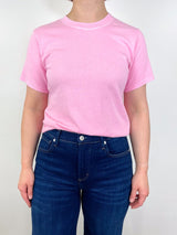 Georgy Tee in Pink Ribbon - The Shoe Hive