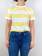 Georgy Tee in Sundial Yellow - The Shoe Hive