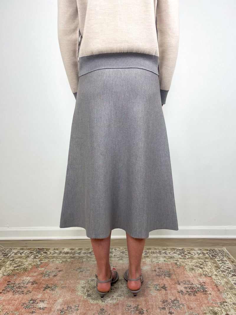 Gershwin Skirt in Taupe/Sand - The Shoe Hive