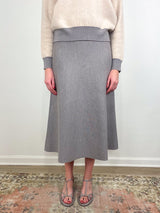 Gershwin Skirt in Taupe/Sand - The Shoe Hive