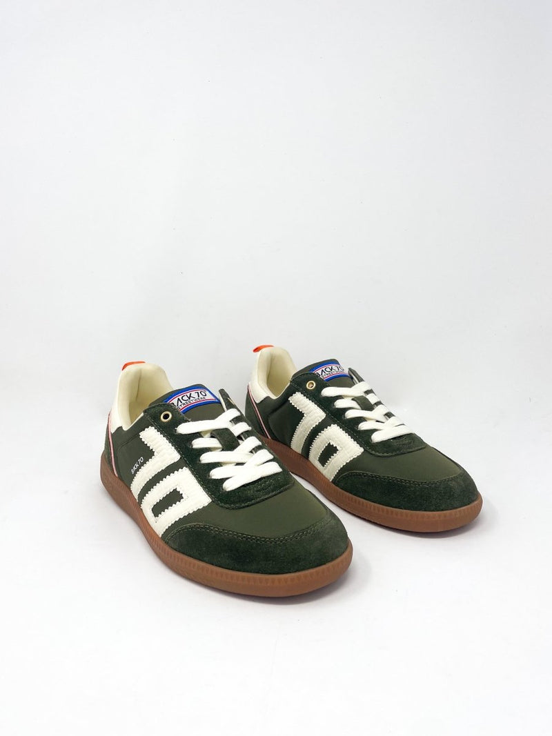 Ghost N in Olive/Orange Milk - The Shoe Hive