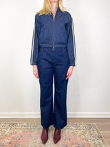Gigi Shacket in Indigo Rinse - The Shoe Hive
