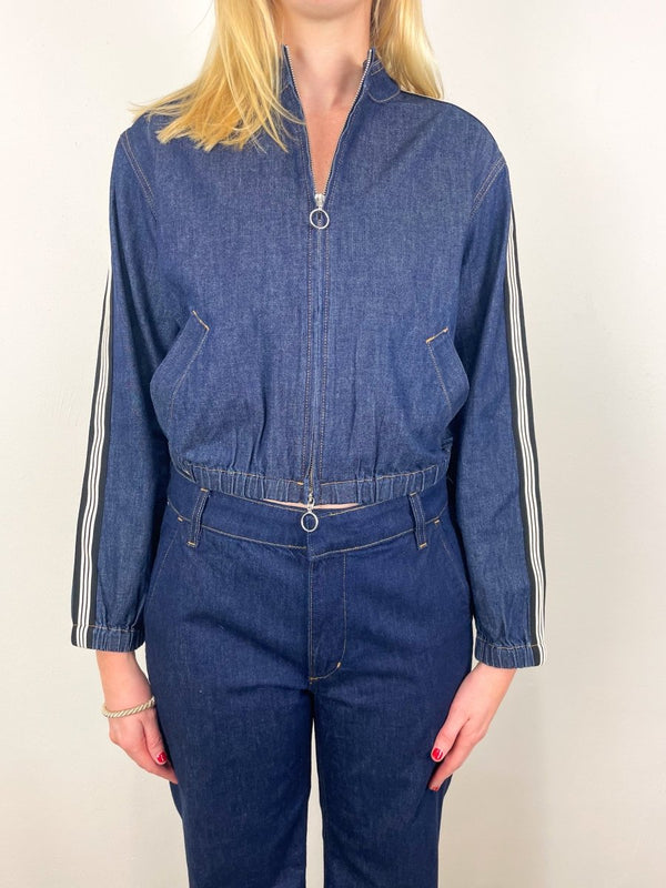 Gigi Shacket in Indigo Rinse - The Shoe Hive