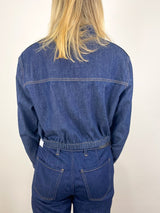 Gigi Shacket in Indigo Rinse - The Shoe Hive