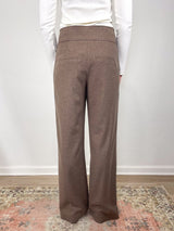 Giovanna Pant in Lichen Melange - The Shoe Hive