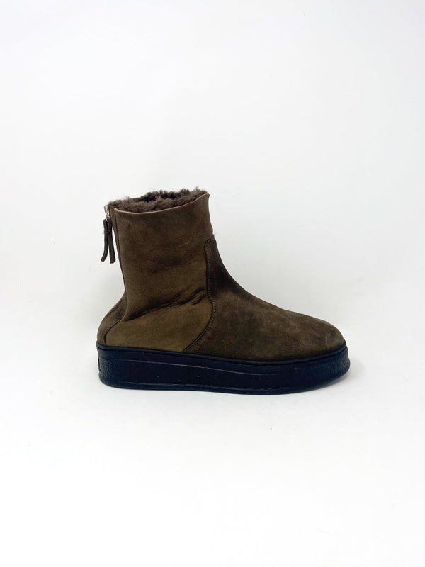 Giuly Warm in Forest - The Shoe Hive