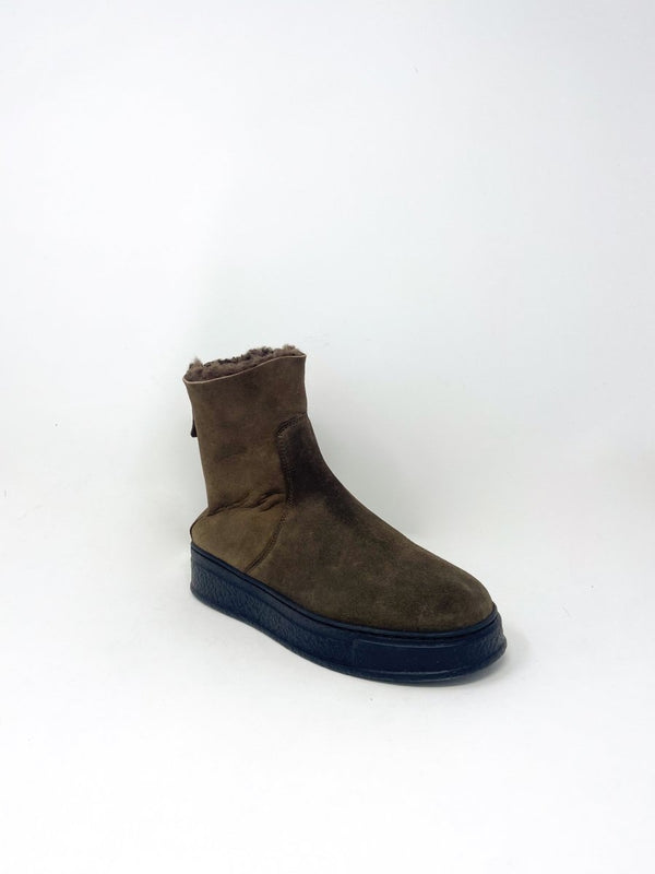 Giuly Warm in Forest - The Shoe Hive