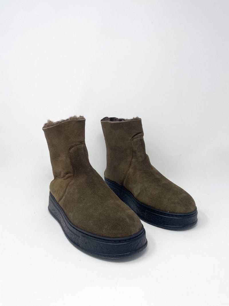 Giuly Warm in Forest - The Shoe Hive