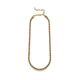 Golden Rope Necklace - The Shoe Hive
