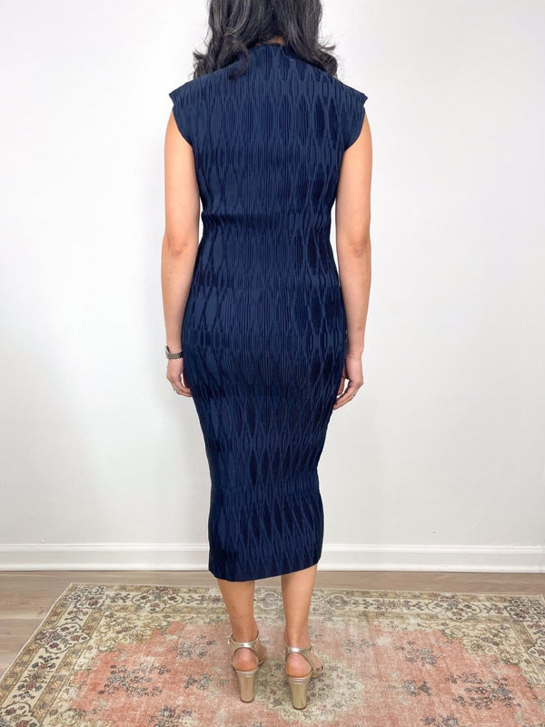 Gramercy Dress in Navy - The Shoe Hive