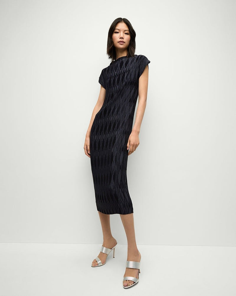 Gramercy Dress in Navy - The Shoe Hive