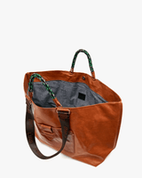 Grande Bateau Tote in Camel - The Shoe Hive