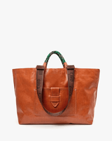 Grande Bateau Tote in Camel - The Shoe Hive